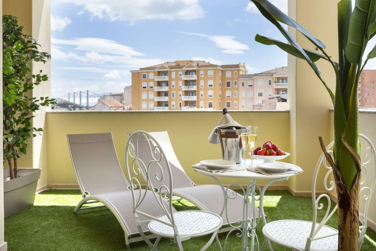 Luxury Rooms & Suites Ольбия Экстерьер фото