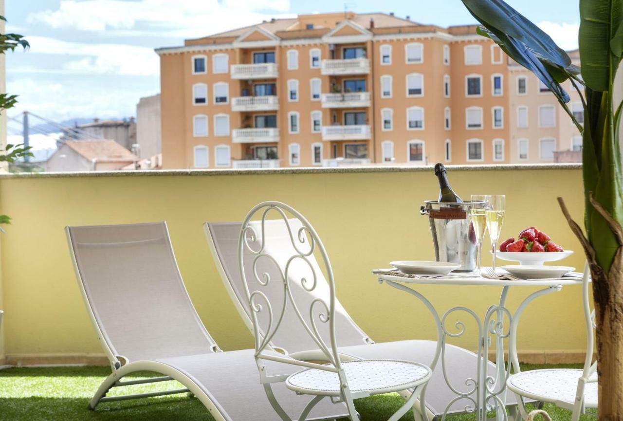 Luxury Rooms & Suites Ольбия Экстерьер фото